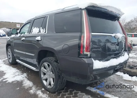 2016 Cadillac Escalade Luxury Collection from USA, damaged, VIN 1GYS4BKJ7GR287528